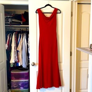 JJ’s House Size 4 Red Formal Dress